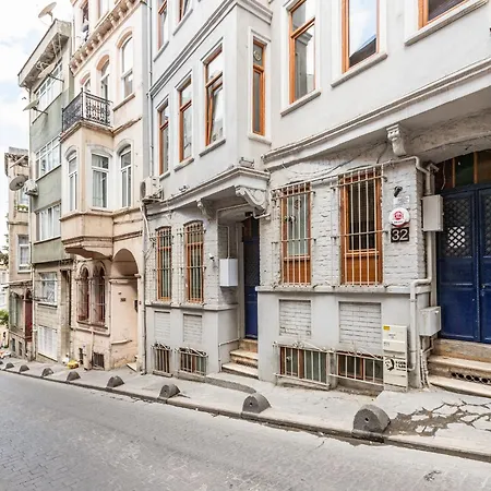 דירה Pin Exclusive 1 Bd Taksim B4