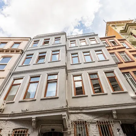 아파트 Pin Exclusive 1 Bd Taksim B4 *
