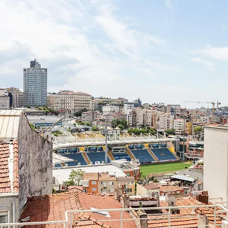 Pin Exclusive 1 Bd Taksim B4 Apartment Istanbul