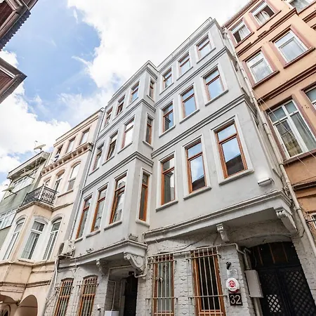 Apartment Pin Exclusive 1 Bd Taksim B4 Istanbul