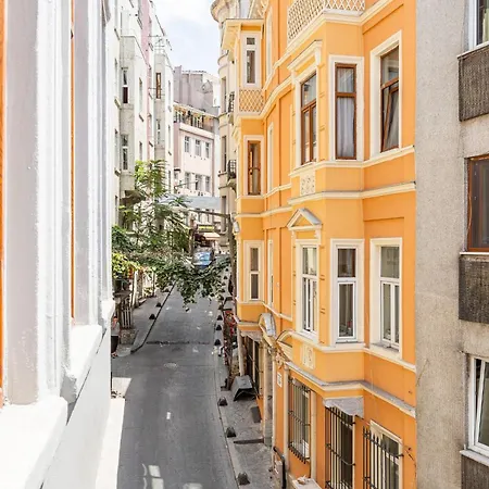 Pin Exclusive 1 Bd Taksim B4 Apartment Istanbul